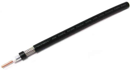 RF400 Low-Loss Weather-Proof Coaxial Cable (200m/roll)